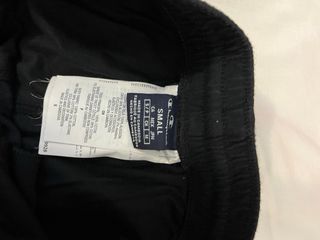 Pantalón Champion Negro Cremallera