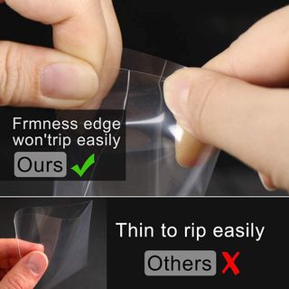 Homgaty 300 Pcs Protege Carte Pochette Carte Indiv