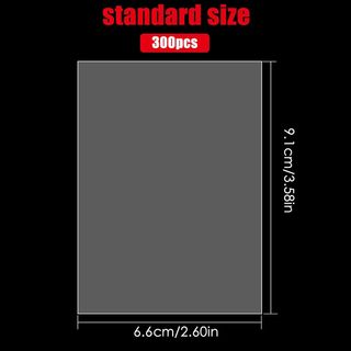 Homgaty 300 Pcs Protege Carte Pochette Carte Indiv