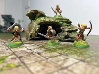 Elfos Silvanos Metal Warhammer 1992