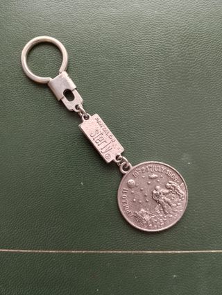 Llavero Apollo 11 16-24 Julio 1969