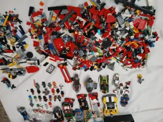 Lote Piezas LEGO Variadas