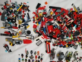 Lote Piezas LEGO Variadas