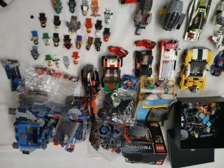 Lote Piezas LEGO Variadas