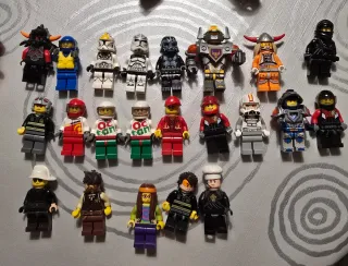 Lote Piezas LEGO Variadas
