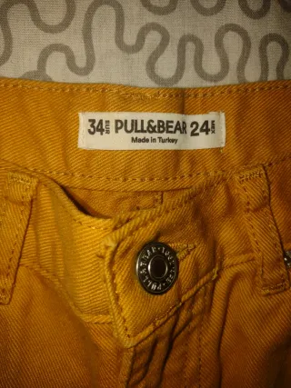 Pull&Bear Pantalones Anchos