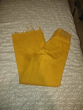 Pull&Bear Pantalones Anchos