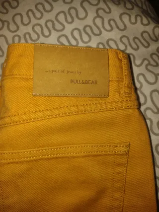 Pull&Bear Pantalones Anchos