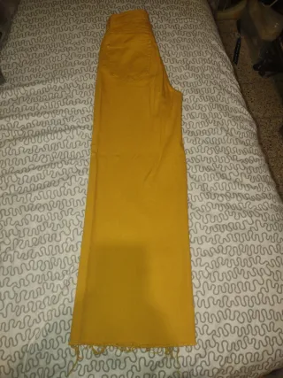 Pull&Bear Pantalones Anchos