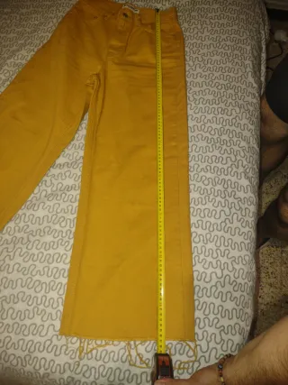 Pull&Bear Pantalones Anchos