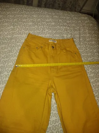 Pull&Bear Pantalones Anchos