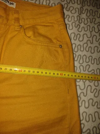 Pull&Bear Pantalones Anchos