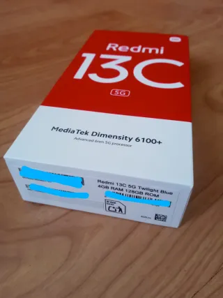 Xiaomi Redmi 13C 5G, Blu