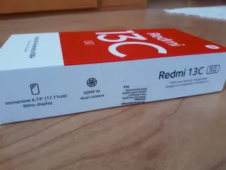 Xiaomi Redmi 13C 5G, Blu