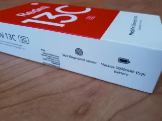 Xiaomi Redmi 13C 5G, Blu