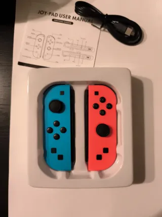 Mandos Nintendo Switch Azul y Rojo