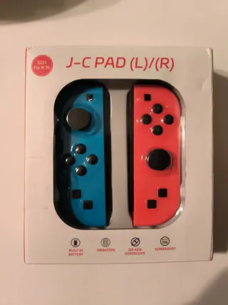 Mandos Nintendo Switch Azul y Rojo