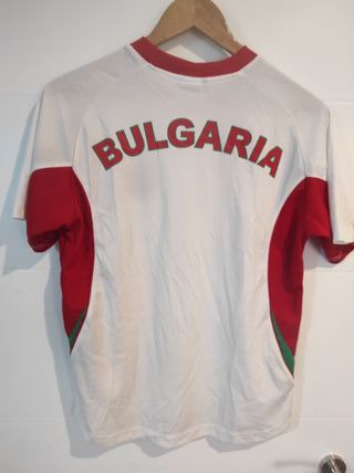 Camiseta original de Bulgaria ideal para fans