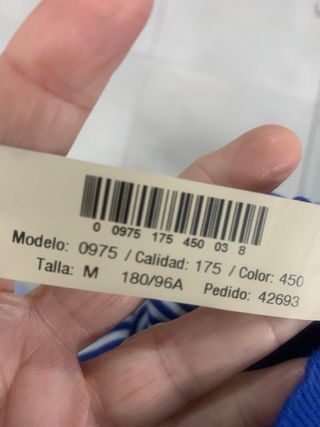 Jersey Massimo Dutti Algodón Rayas Azul/Blanco