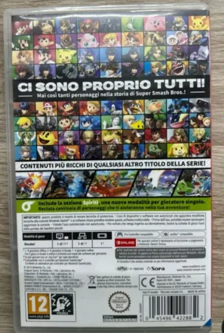 Super Smash Bros Ultimate Nintendo Switch