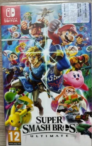 Super Smash Bros Ultimate Nintendo Switch