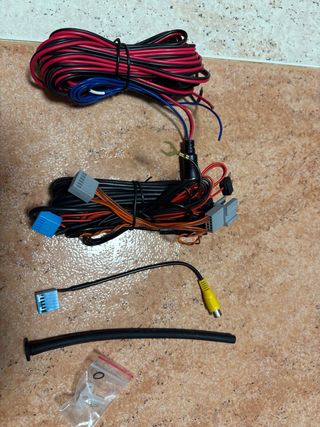 Cámara Trasera Logo VW Golf V y VI