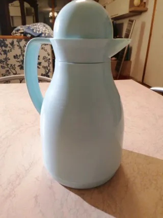 Caraffa termica blu
