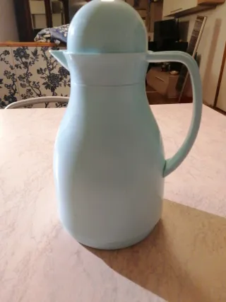 Caraffa termica blu