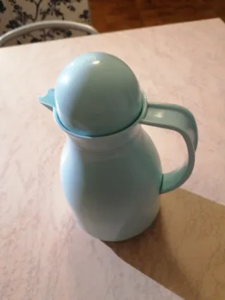 Caraffa termica blu