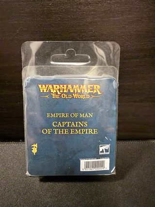 Warhammer Capitanes del Imperio