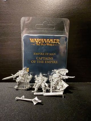 Warhammer Capitanes del Imperio