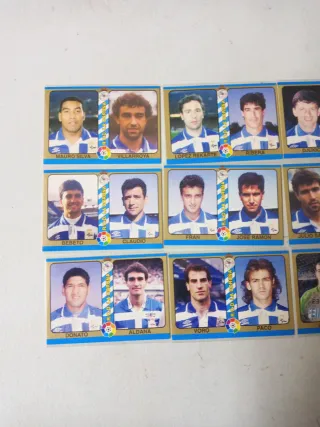 Pack cromos R.C.D. La Coruña