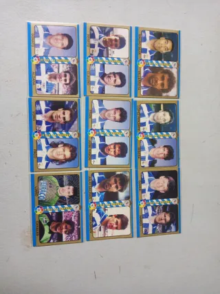 Pack cromos R.C.D. La Coruña