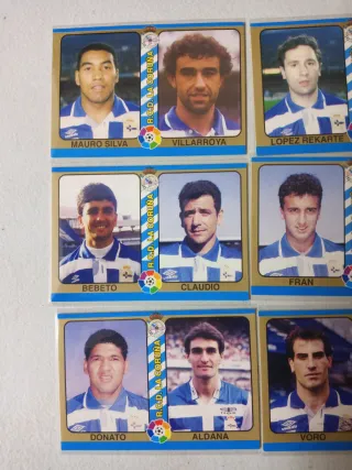Pack cromos R.C.D. La Coruña