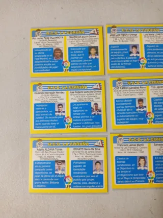 Pack cromos R.C.D. La Coruña