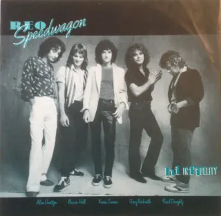 REO SPEEDWAGON Hi Infidelity