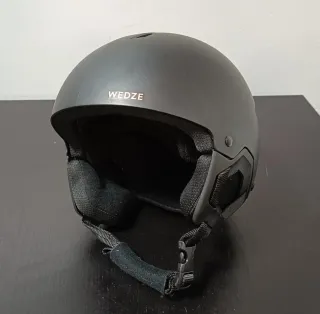 Casco de esquí Wedze negro