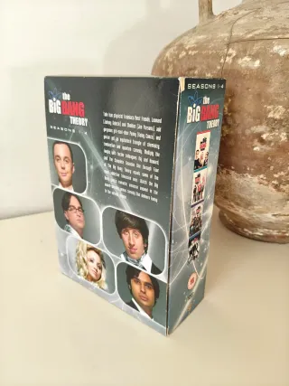 The Big Bang Theory - Cofanetto DVD Inglese