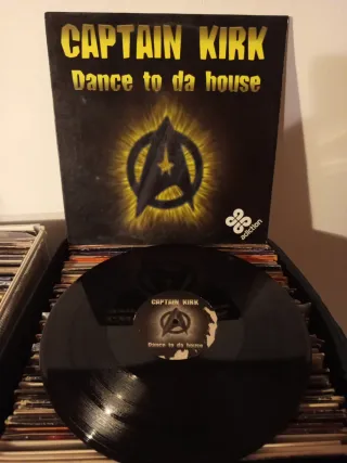 Captain Kirk - Dance to da house