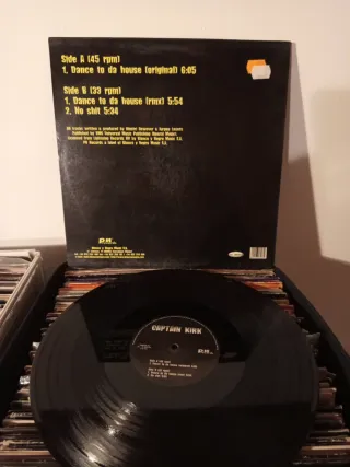 Captain Kirk - Dance to da house