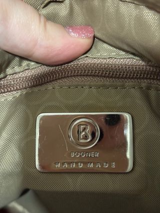 Borsa NUOVA MA VINTAGE Originale Firmata:”BOGNER”D