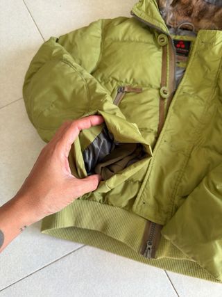 P.E.R.N.A.T.E.R.E.Y. Giubbotto Uomo Verde M