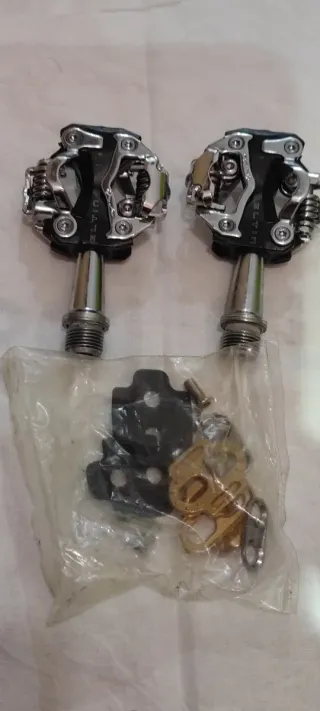 Pedales automáticos MTB ELTIN