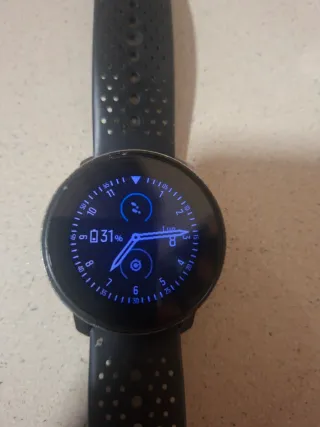 Suunto Peak 9 Deportivo Negro