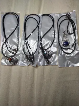 Colgantes de Plata y gemas naturales