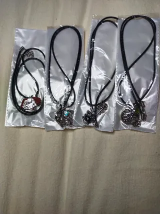 Colgantes de Plata y gemas naturales