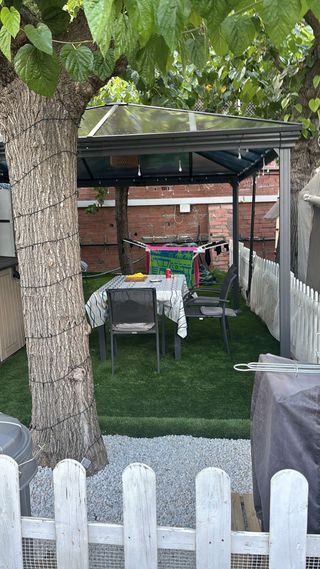 mobilhome instalado en camping en Mataró