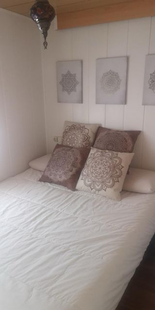 mobilhome instalado en camping en Mataró