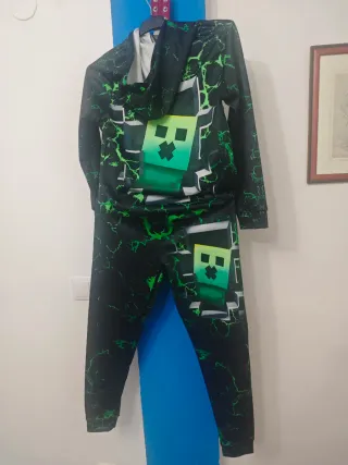 Chándal Deportivo Niño/Juvenil Estilo Gamer "Pixel