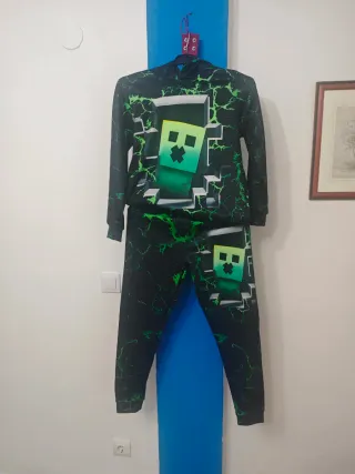 Chándal Deportivo Niño/Juvenil Estilo Gamer "Pixel